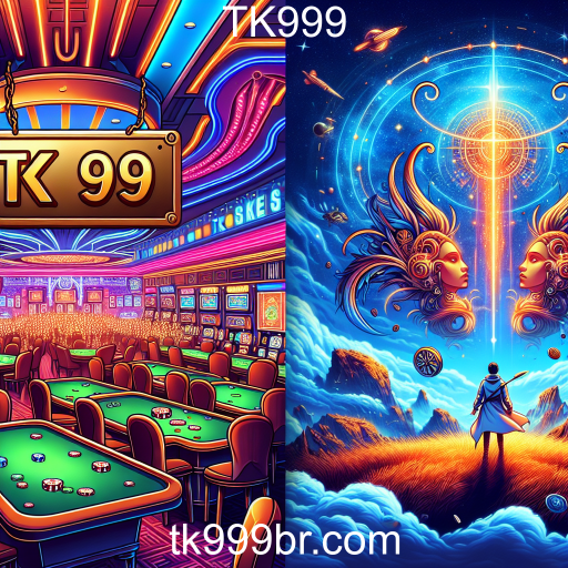 Descubra o Fascinante Mundo dos Jogos de Aventura no TK999