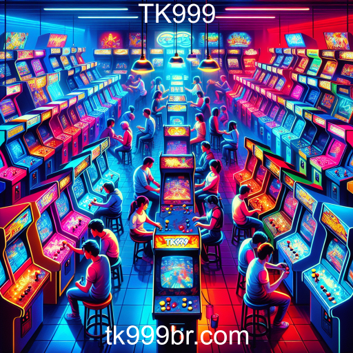 Explore a Diversão Infinita da Categoria Arcade no TK999