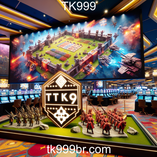 A Ascensão dos Jogos de Estratégia em TK999